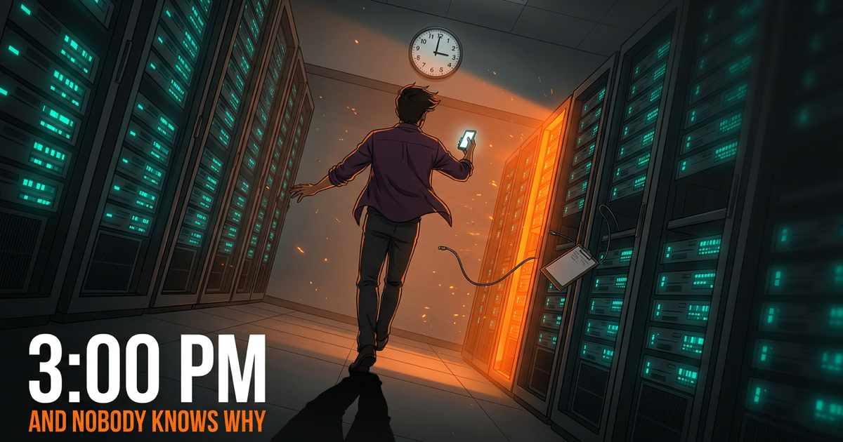Why Your Network Goes Down at 3 PM (And Nobody Knows Why)