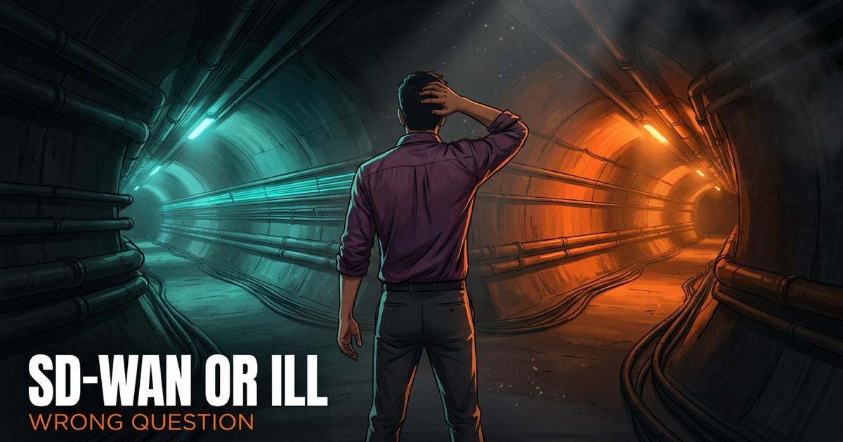 SD-WAN vs ILL: What Multi-Site Enterprises in India Need to Know in 2026