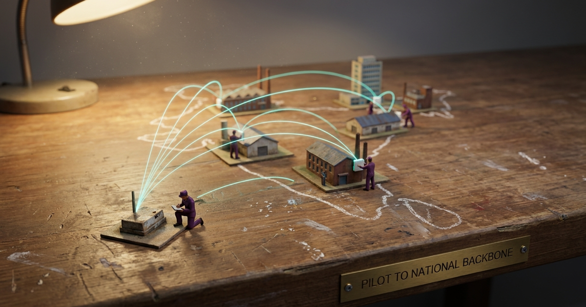 From Pilot Wi-Fi to Nationwide Enterprise Wireless Backbone