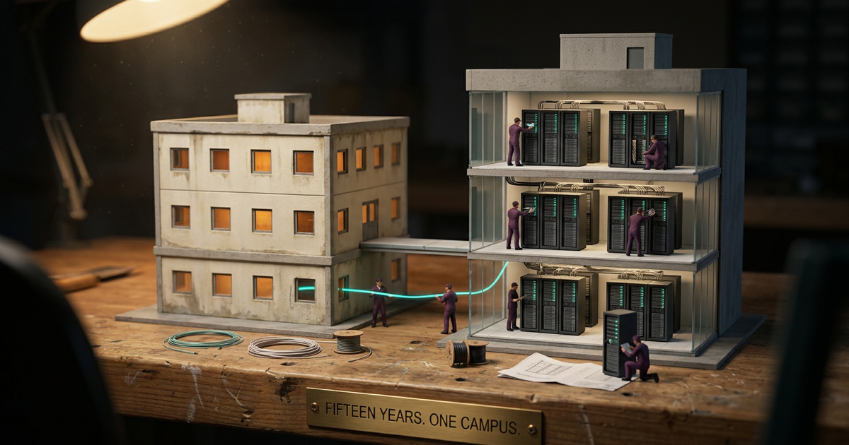 15+ Years of Enterprise Infrastructure Design, Modernization & Campus Revamps