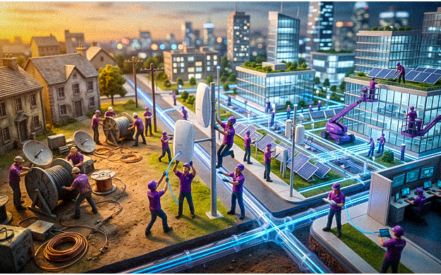15+ Years of Enterprise Infrastructure Design, Modernization & Campus Revamps